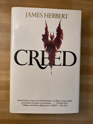 Creed by James Herbert 1st Edition Hardcover 1990 | eBay