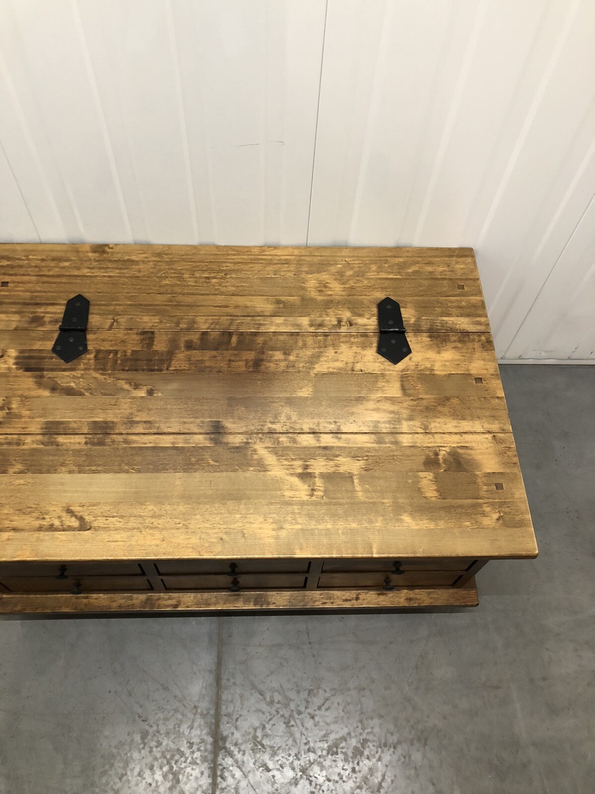 Laura Ashley Garrat Chestnut 9 Drawer Coffee Table Delivery Available 🚚