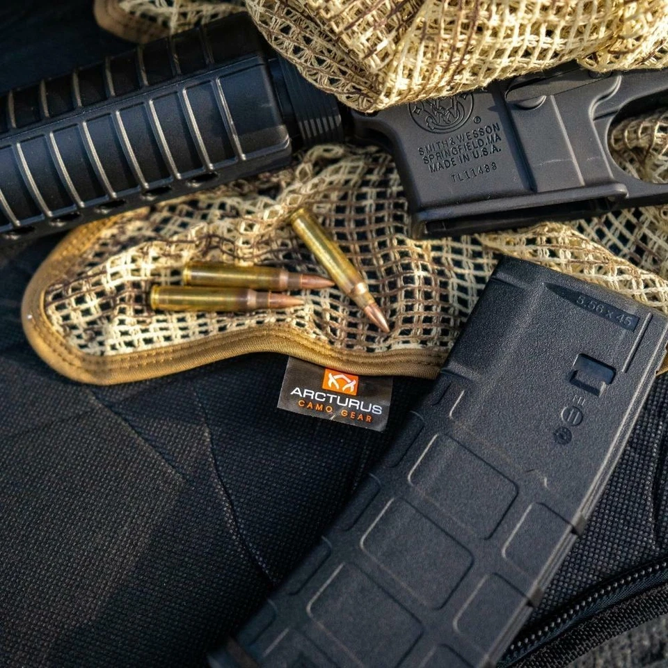 Arcturus Tactical Sniper Veil | 100% Cotton - 48" X 40" (Digital Desert) - Image 3 of 4