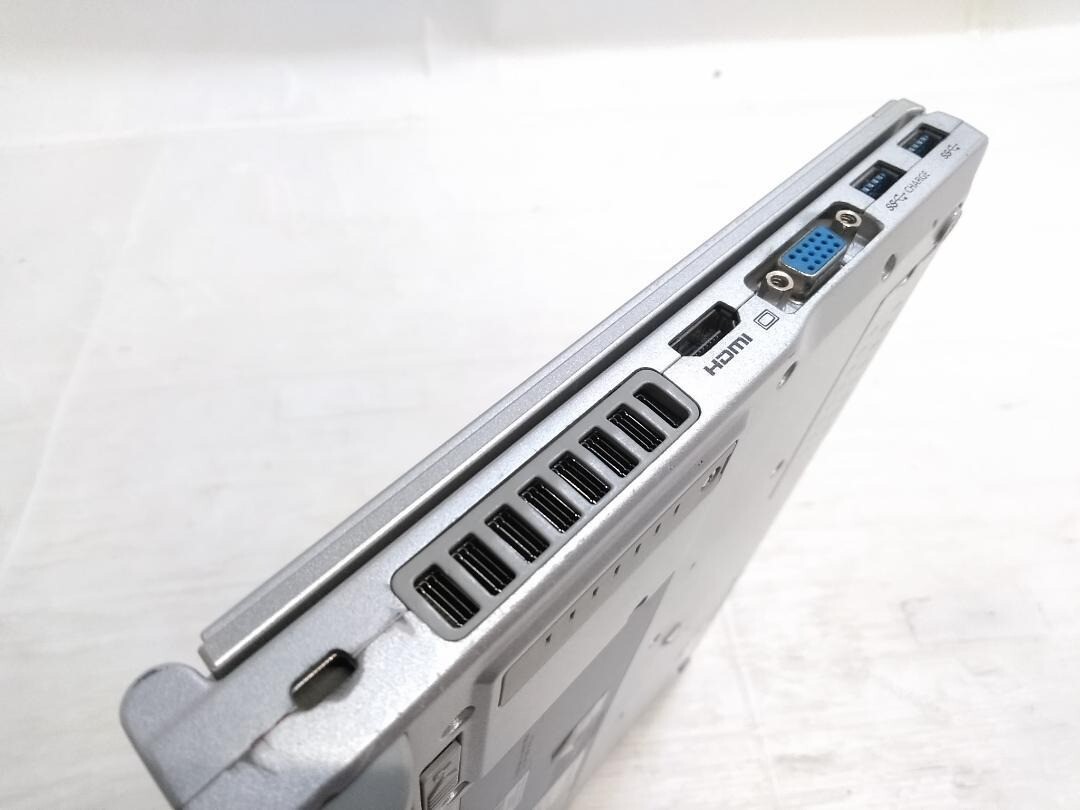 Panasonic Let's Note CF-NX4 Core i5 4GB RAM SSD 128GB Operation