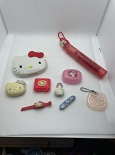 Hello kitty travel toothbrush lot