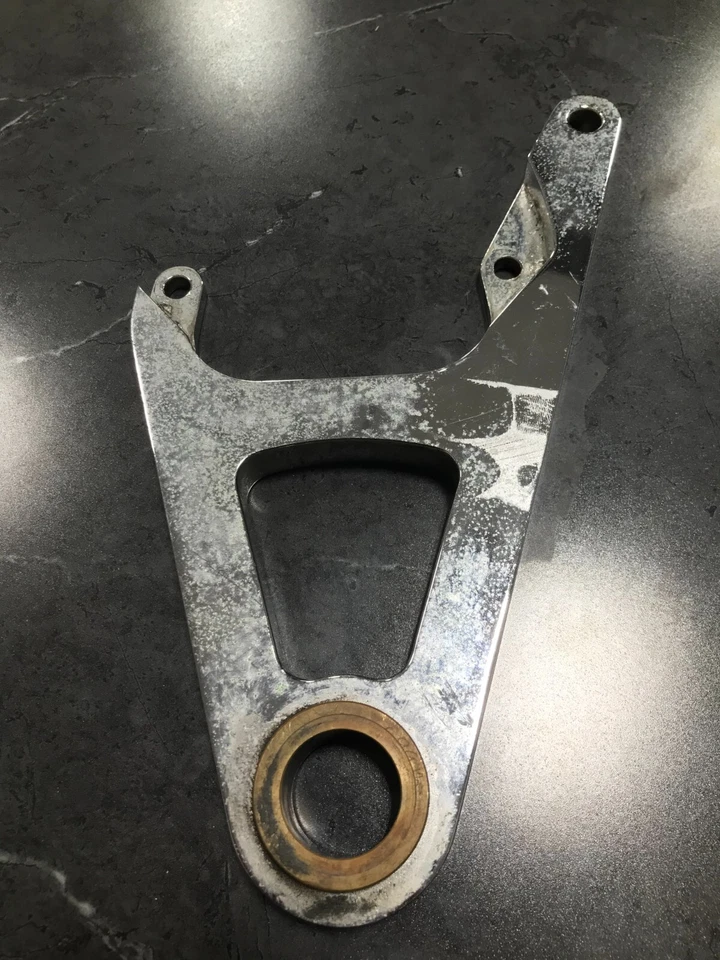 Performance Machine  Front Brake Caliper Bracket  Harley-Davidson  Used Item - Image 3 of 3