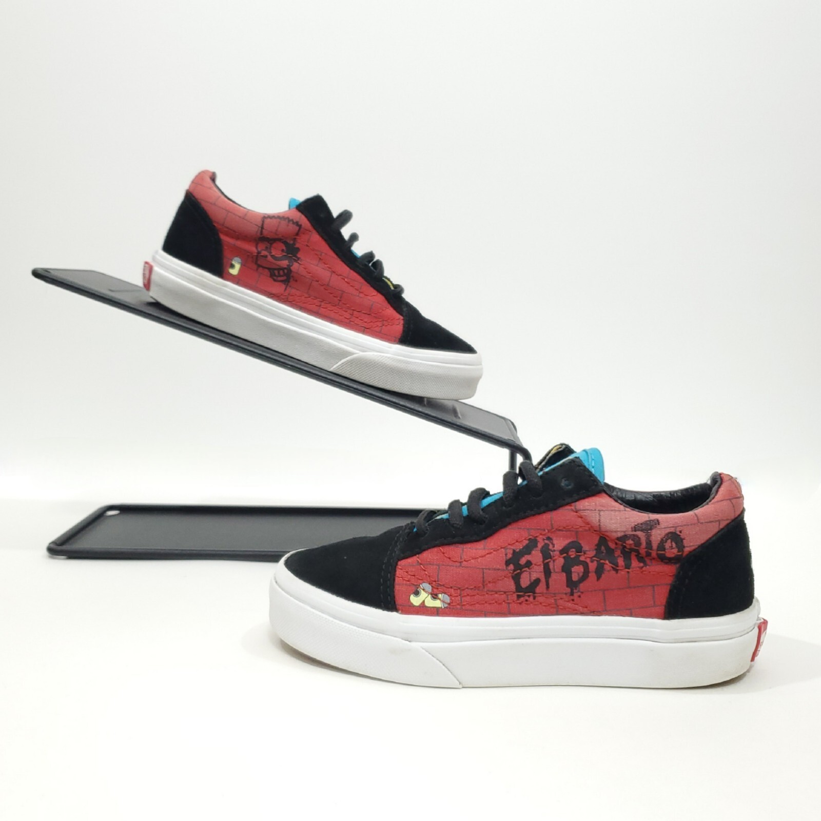 Vans The Simpsons SK8 Low El Barto Limited Edition Shoes Kids Size 11 | eBay