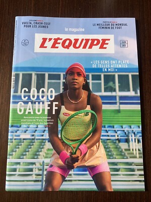 L TEAM MAGAZIN Nr. 2136 26 AUGUST 2023 COVER COCO GAUFF # WM FOOTBALL FRAUEN