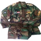 SYRIAN   Army 90s   genuine Vintage  camouflage uniform set camo bdu 2