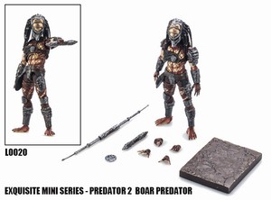 exquisite mini predator