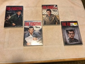 The Fugitive Seasons 1 & 2 DVDs New Unopened