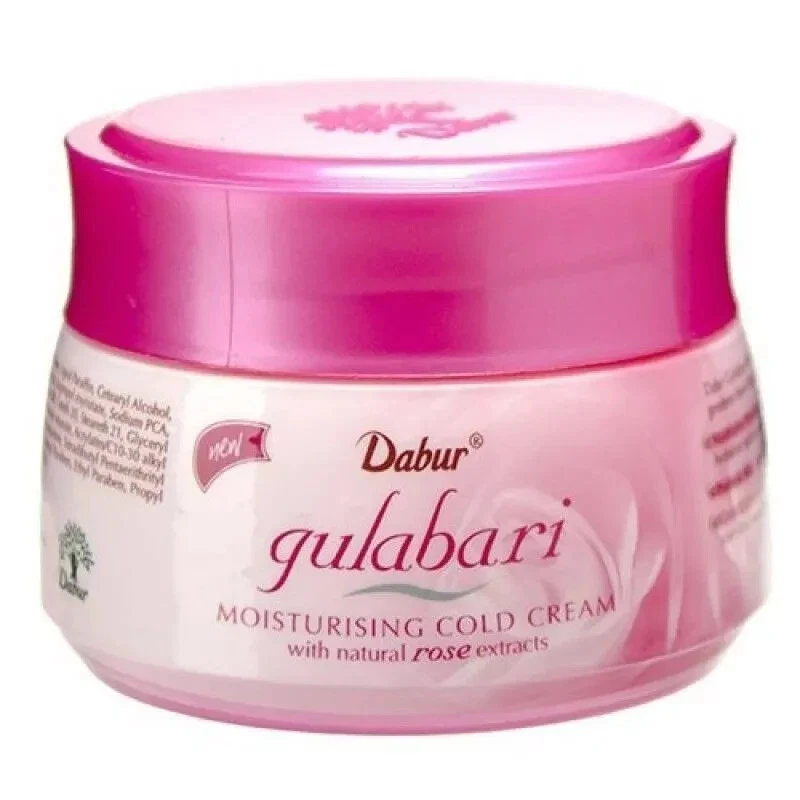 Crema Fría Hidratante Dabur Gulabari | 55 ml | Envío Gratis Foto 2 de 3