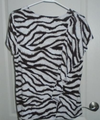 Chico's Rüschen Top Shirt Damen Gr. 1 Medium - Bild 3 von 7