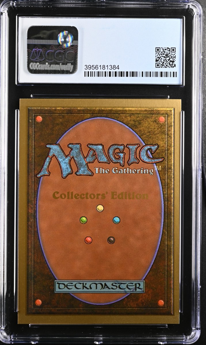 WINTER ORB Collectors Ed Rare CGC 8.5 Q++ MTG [Nostalgium WINTER ORB Collectors Ed Rare CGC 8.5 Q++ MTG [Nostalgium