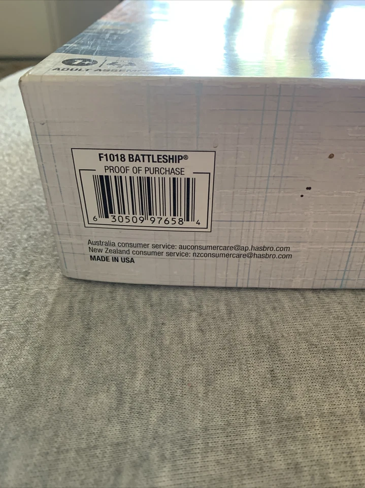 BattleShip Board Game By Hasbro Gaming Includes Fun Activity Sheet USA Made - Image 2 of 4