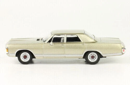 Dodge Monaco Sedán 1970 México Raro Diecast Car Escala 1:43 Foto 2 de 3