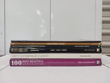 100 Most Beautiful Songs Ever And + Lot Of Six Music Sheets