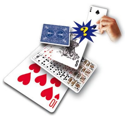 Funny Prediction~Card Magic Trick~Ending~Reveal~Alternative Ending~Easy to  Use UK