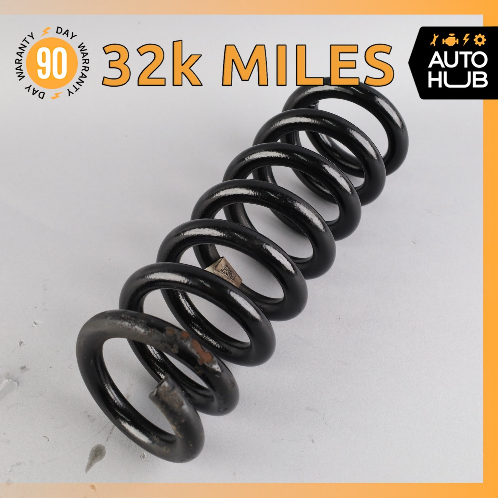 2015 Maserati Quattroporte M156 Rear Left or Right Shock Strut Coil Spring OEM