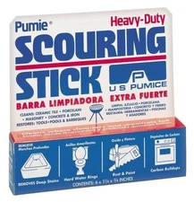NEW US PUMICE PUMIE HDW-12 HEAVY DUTY TILE, STONE, ETC CLEANING SCOURING STICK