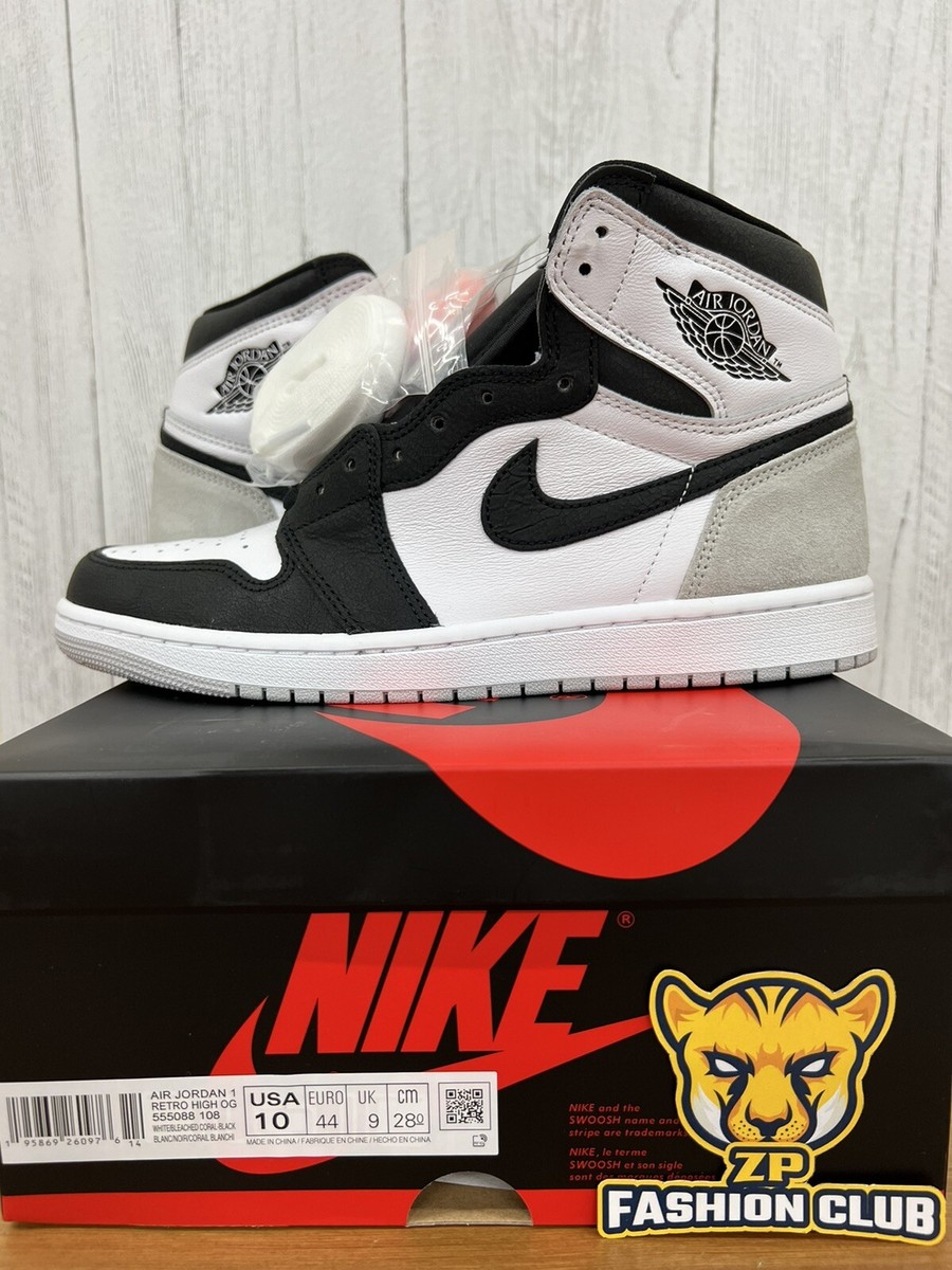 Air Jordan 1 Retro High Bleached Coral Stage Haze MEN 555088 Air Jordan 1 Retro High Bleached Coral Stage Haze MEN 555088