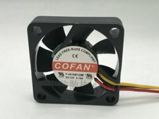 1 PC COFAN Fan F-4010M12BII DC 12V 0.16A 4010 4CM axial cooling fan 3 wire