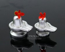 Divino Solido dio mercurio Shiva lingam statua articolo, Parad Shiva lingam MA04