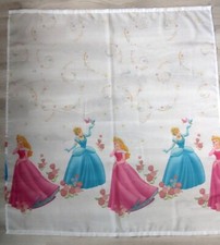 -282 - Kinderzimmer Gardine  2 St. - Prinzessinnen - Gardinen Schals Vorhang