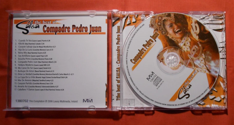 Salsa the best of Compadre Pedro Juan - Musik-CD - Bild 3 von 3