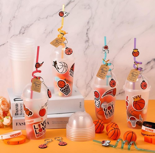 Basketball Themed Birthday Party Favor Bags – Set of 8 – Pre-Filled & Ready! - 第 55/59 張圖片