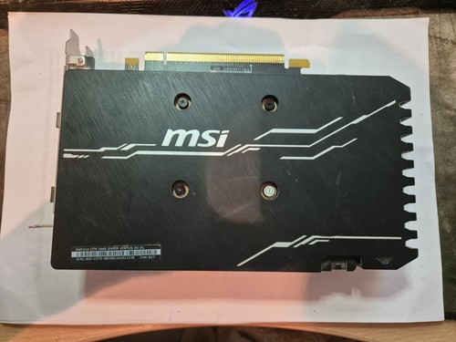 MSI Nvidia Geforce GTX 1660 Super 6 Go GDDR6 Carte Graphique - Photo 3/3