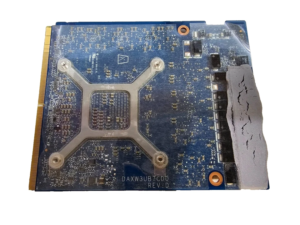 HP ZBook17 G6 Nvidia Quadro RTX 5000 16GB GPU Video Card L70632-001 Tested - Image 3 of 3