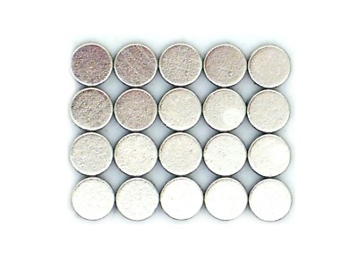 20x N-48 Neodym-Magnet Ø3x1mm Magnete (für Reedkontakt,Reedkontake,Reed,Hall) 