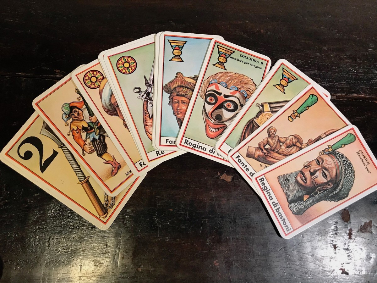 SIGNED - TAROCCO DELLE COLLEZIONI - MENEGAZZI - LIMITED ED, 183