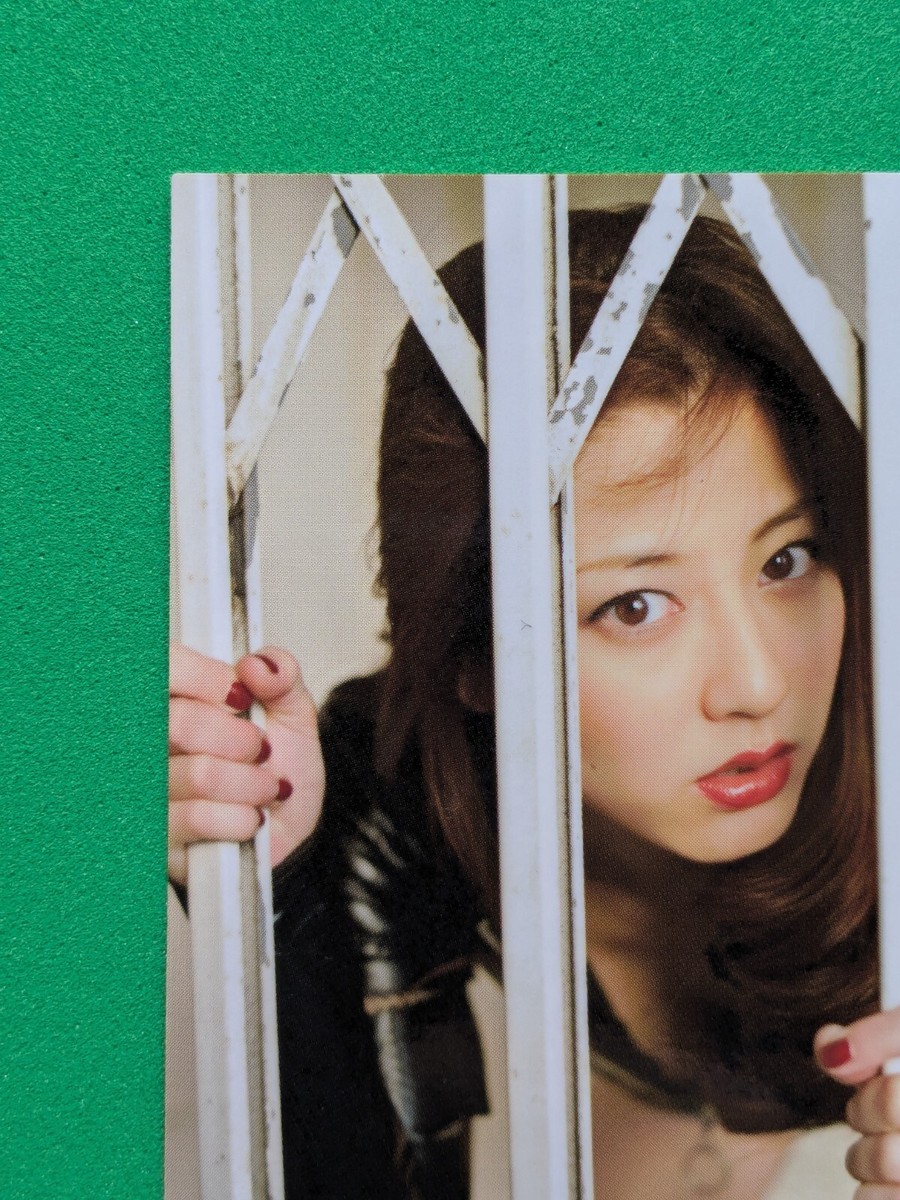 セクシーカード 金属カード 55 Yumi Sugimoto TRADING CARD KADOKAWA 2013 RG70 Japanese Model