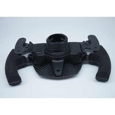 For Thrustmaster T300RS T300GT T300 TS-PC TGT Carbon Fiber Paddle Shifters Kit