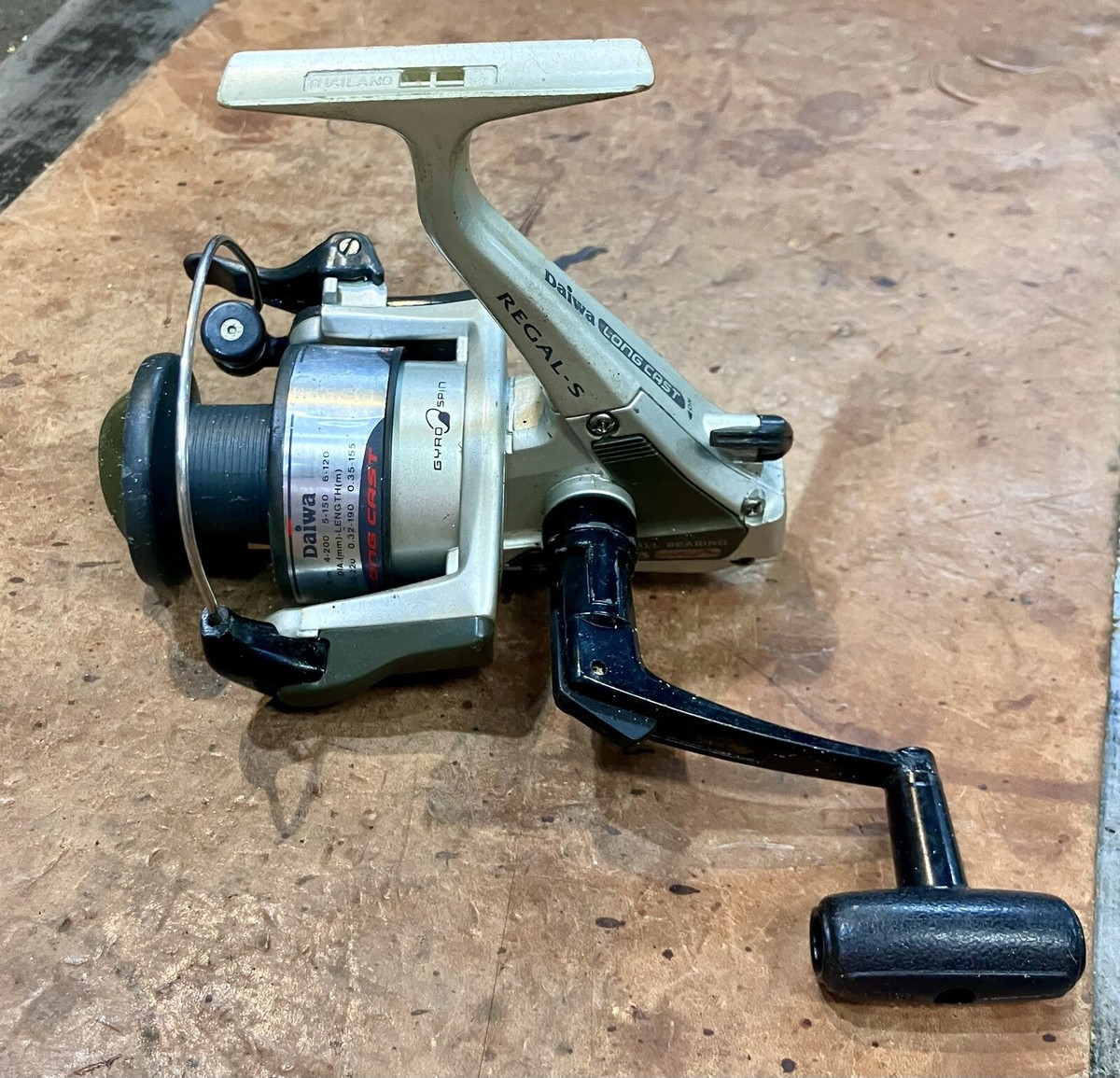 Daiwa • 3505B • Regal-S • Fishing Spinning Reel • Long Cast