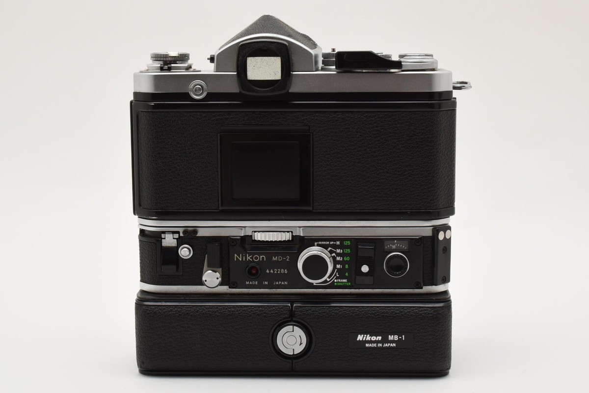 Excellent5+】 Nikon F2 35mm Film Camera Eye Level DE-1 w