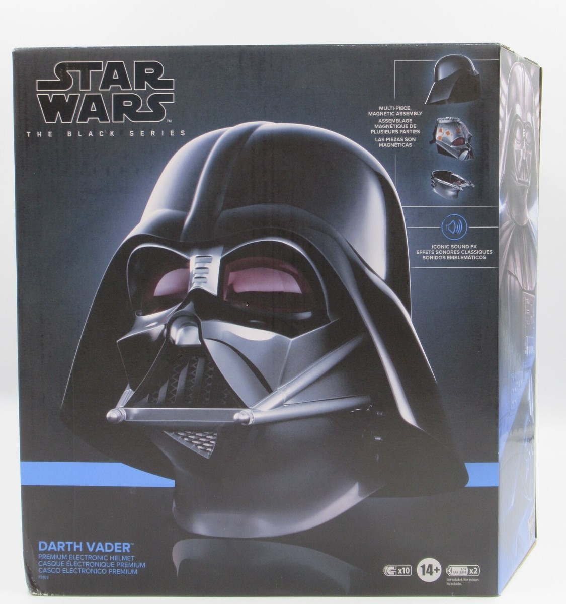 Hasbro BLACK Series 1/1 Scale Replica Darth Vader Helmet 