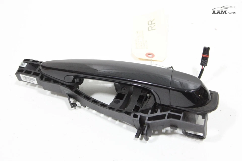 BMW 428I F36 XDRIVE 2015-2016 gran cupé manija de puerta exterior trasera derecha OEM Foto 2 de 4