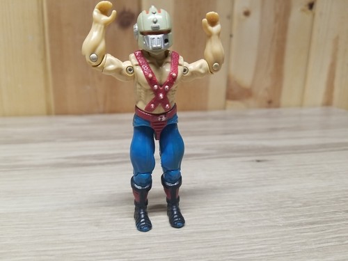 Vintage 1987 G.I. Figura de acción JOE ARAH Big Boa Cobra Trainer versión 1