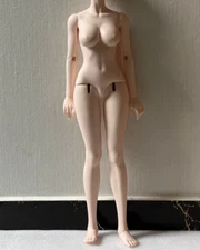 Only Body(No Head) 1/3 BJD Doll SD SID IPle A02 Girl Body Normal Skin Joints Toy