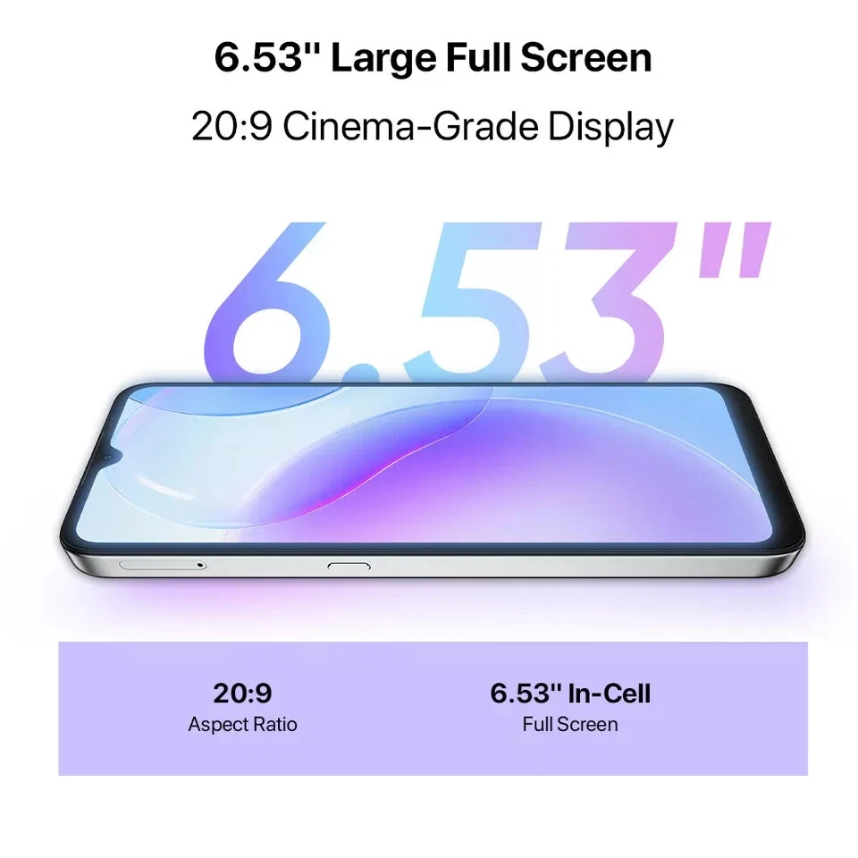 Smartphone UMIDIGI A11S 32GB 6.53"" Android Doble SIM Desbloqueado (AZUL) Foto 3 de 4