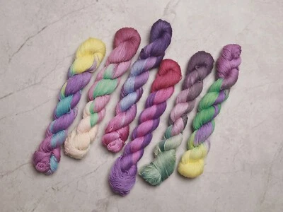 MONT BLEU Variegated Sashiko Thread - Standard 6-Ply Long Staple Cotton Embroidery Thread