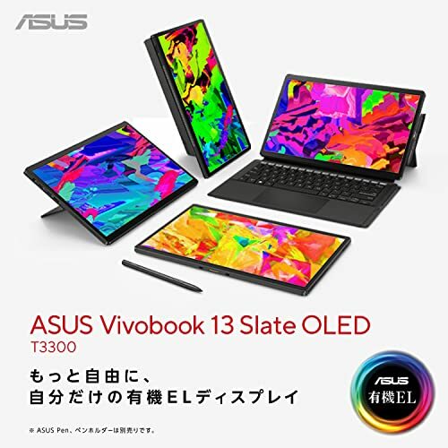 ASUS Laptop Vivobook 13 Slate OLED T3300KA Pentium Silver N6000 