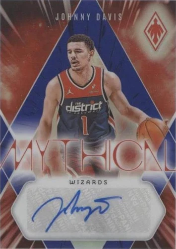 2023-24 Panini Phoenix - Johnny Davis #MA-JDV