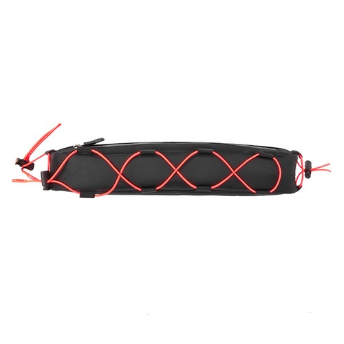 Bicycle Front Tube Frame Bag Waterproof Bike Pouch Large Capacity Pannier Bag - Picture 10 of 16