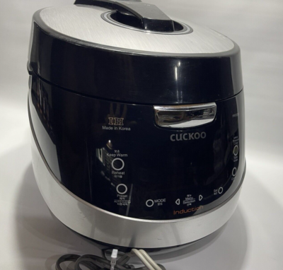 #ad Cuckoo Electric Induction Heating Pressure Rice Cooker CRP HN1059F 10 CUPS $199.99