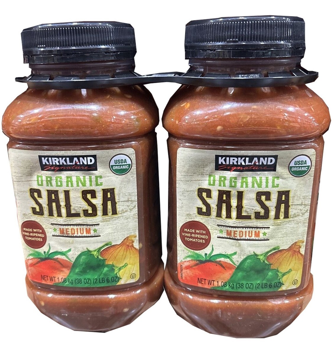Kirkland Organic Salsa Dip Medium 38 oz, 2 Ct Snack Mexican Kirkland Organic Salsa Dip Medium 38 oz, 2 Ct Snack Mexican