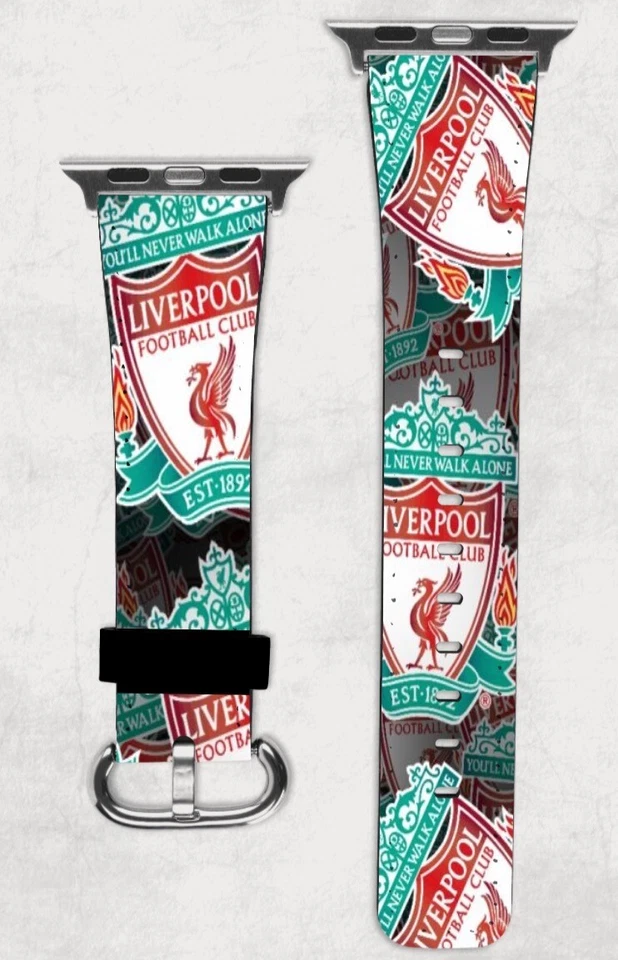 Liverpool FC Apple Watch Band NEW 38/40/41 & 42/44/45 UEFA Soccer Football Club