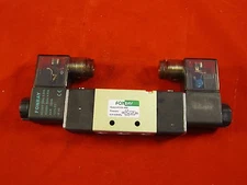 Air Pneumatic Solenoid Valve 2 position 5 way 1/4" 4V220-08-F-AC220V- Fonray