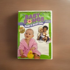 Baby Songs: Baby's Busy Day DVD Songs of Hap Palmer, Rare OOP HTF