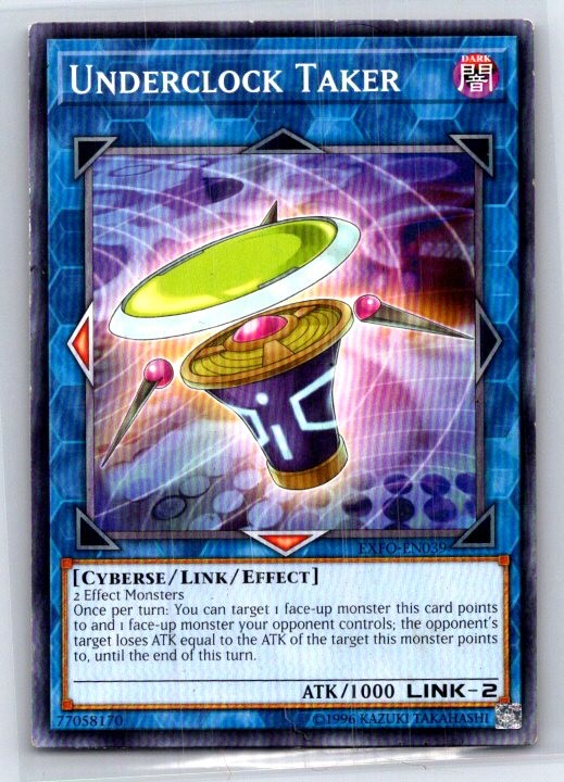 Underclock Taker MP18-EN196 2018 Mega-Tins Mega Pack Yu-Gi-Oh LP