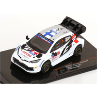 Toyota Gr Yaris Wrc N.5 Rally Finland 2024 PAJARI-MALKONEN 1:43 Ixo Model Auto R
